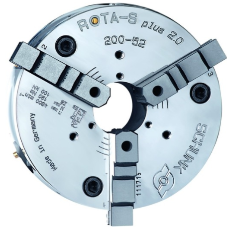 SCHUNK (雄克) 三爪手动卡盘 ROTA-S